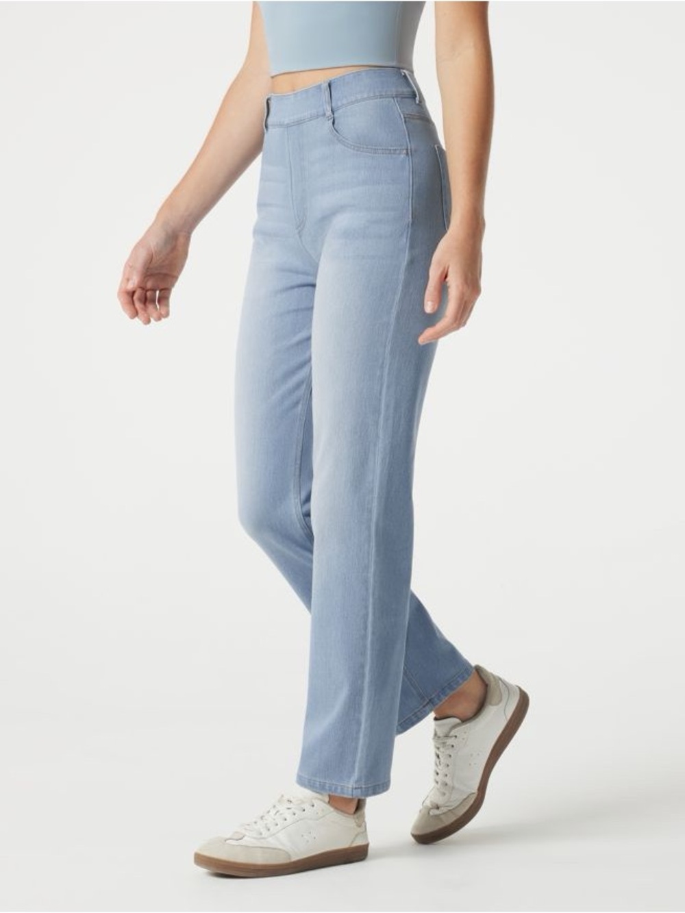 HALARA Light Blue Straight-Leg Women’s Jeans - Picture 9 of 9